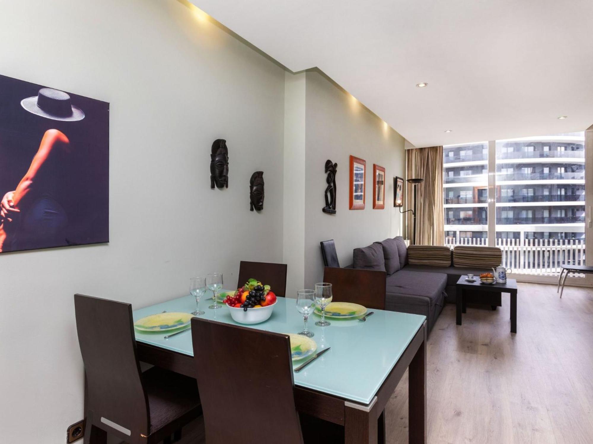 Apartment Sants-Montjuic Rambla Badal By Interhome Barcelona Ngoại thất bức ảnh