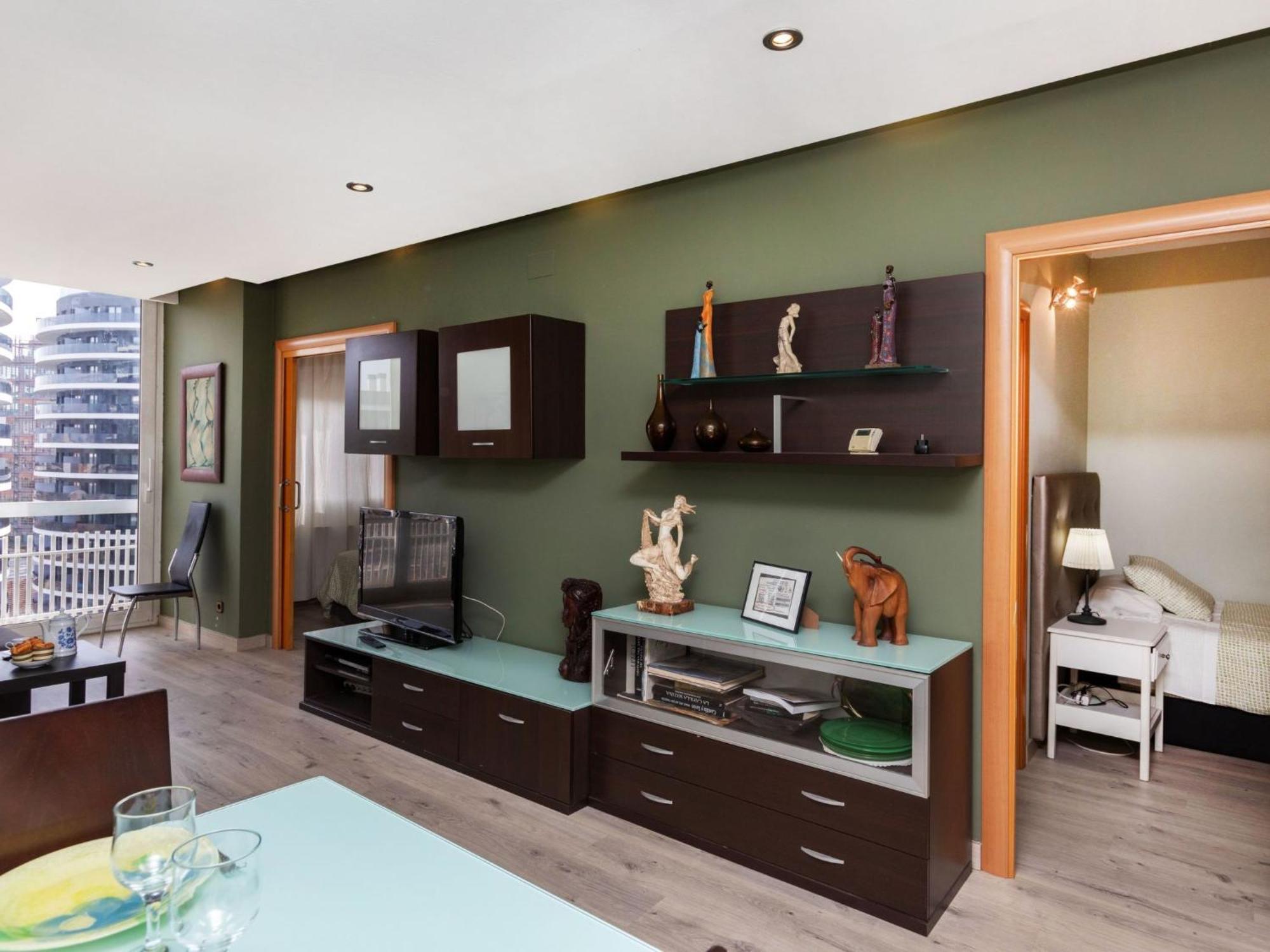 Apartment Sants-Montjuic Rambla Badal By Interhome Barcelona Ngoại thất bức ảnh
