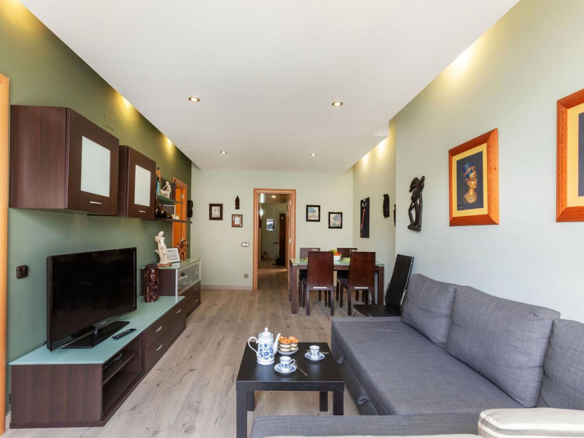 Apartment Sants-Montjuic Rambla Badal By Interhome Barcelona Ngoại thất bức ảnh
