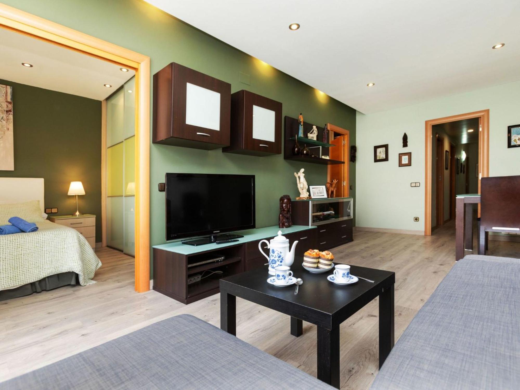 Apartment Sants-Montjuic Rambla Badal By Interhome Barcelona Ngoại thất bức ảnh