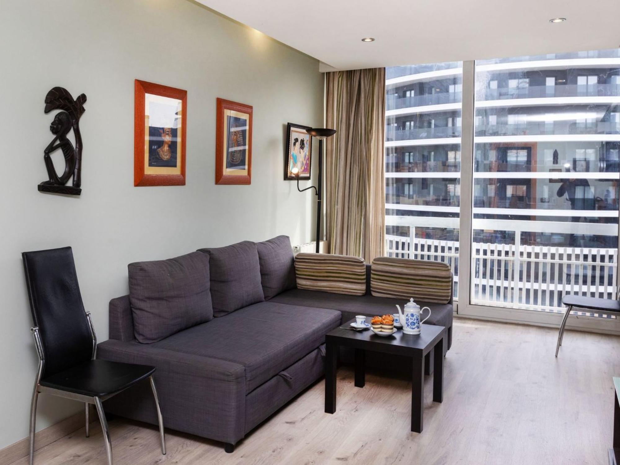 Apartment Sants-Montjuic Rambla Badal By Interhome Barcelona Ngoại thất bức ảnh