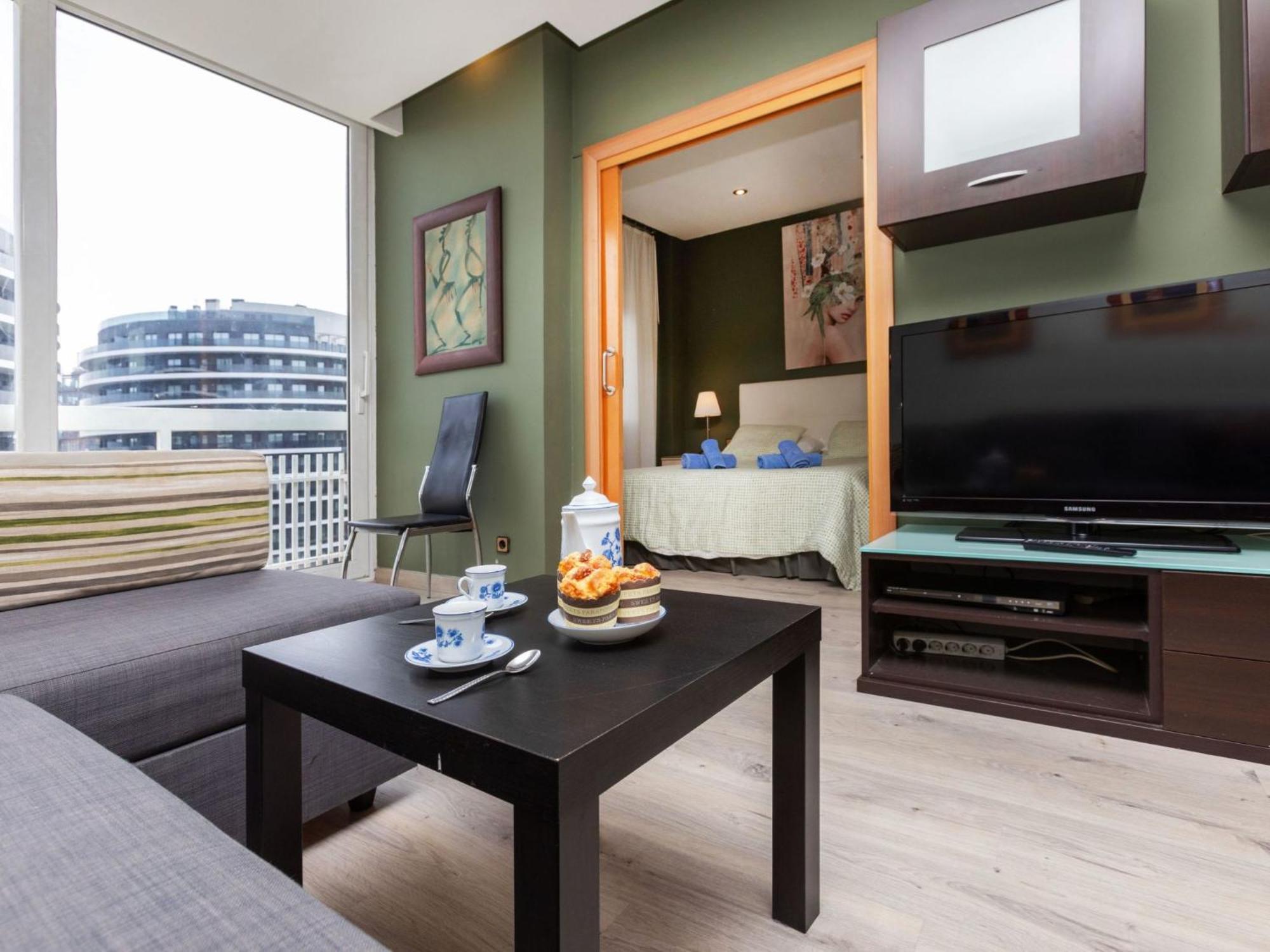 Apartment Sants-Montjuic Rambla Badal By Interhome Barcelona Ngoại thất bức ảnh